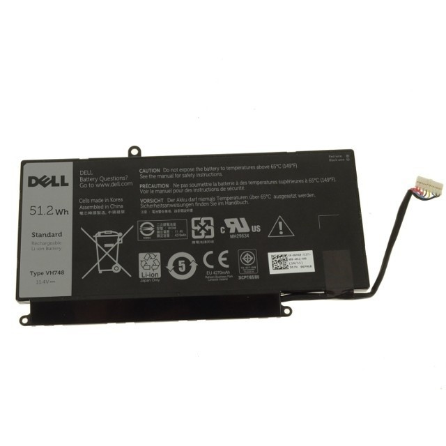 .ค่าาา VH748เดิม Dell Vostro 5460 / 5470 / 5480/5560/แบตเตอรี่แล็ปท็อป