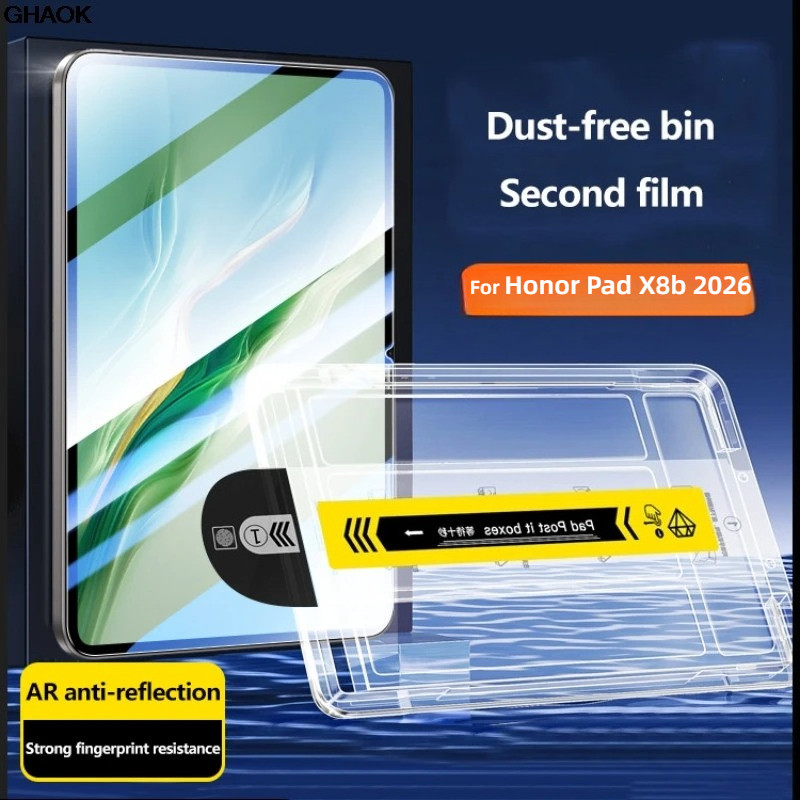 กระจกนิรภัยป้องกันหน้าจอฟิล์มสําหรับ Honor X8b NDL2-W09 11 "2026 MagicPad 3 13.2 Pad 2 12.3 9 X8 V8 