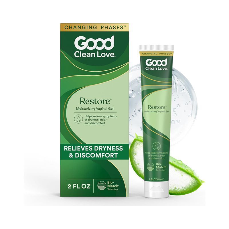 นําเข้า Good Clean Love pH Balance ช่องคลอด Moisturizer Female Care Gel 59ml4.10