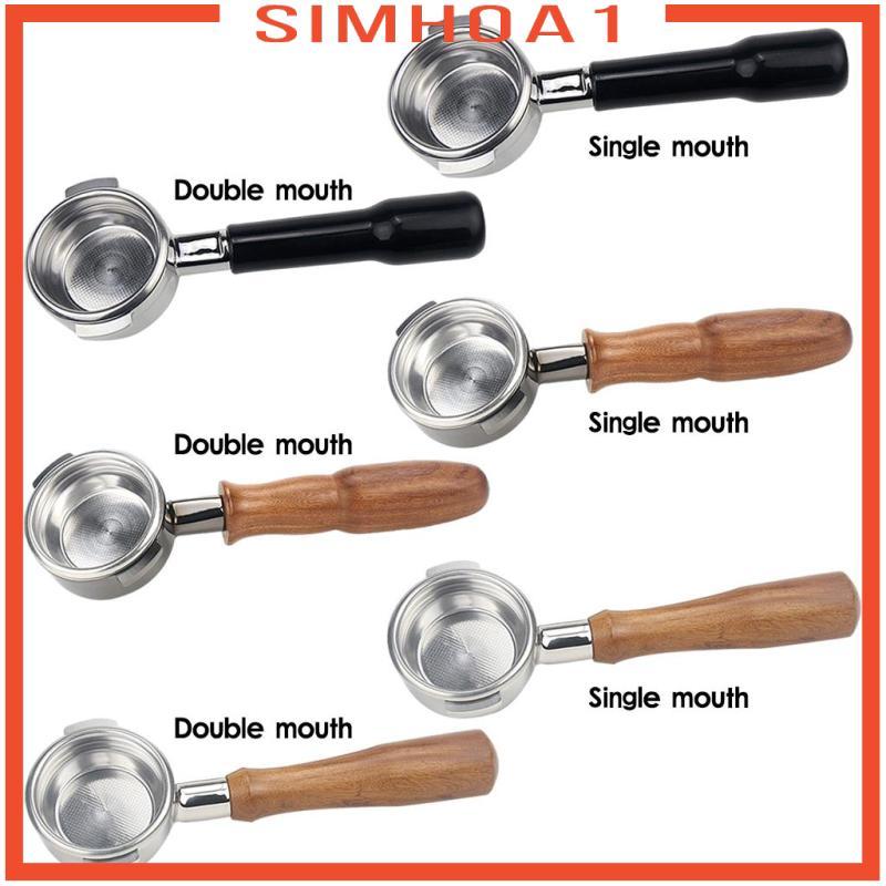 [Simhoa1] 58 มม. Injected Portafilter แทนที่พร้อมที่จับสําหรับอุปกรณ์เสริมกาแฟ E61