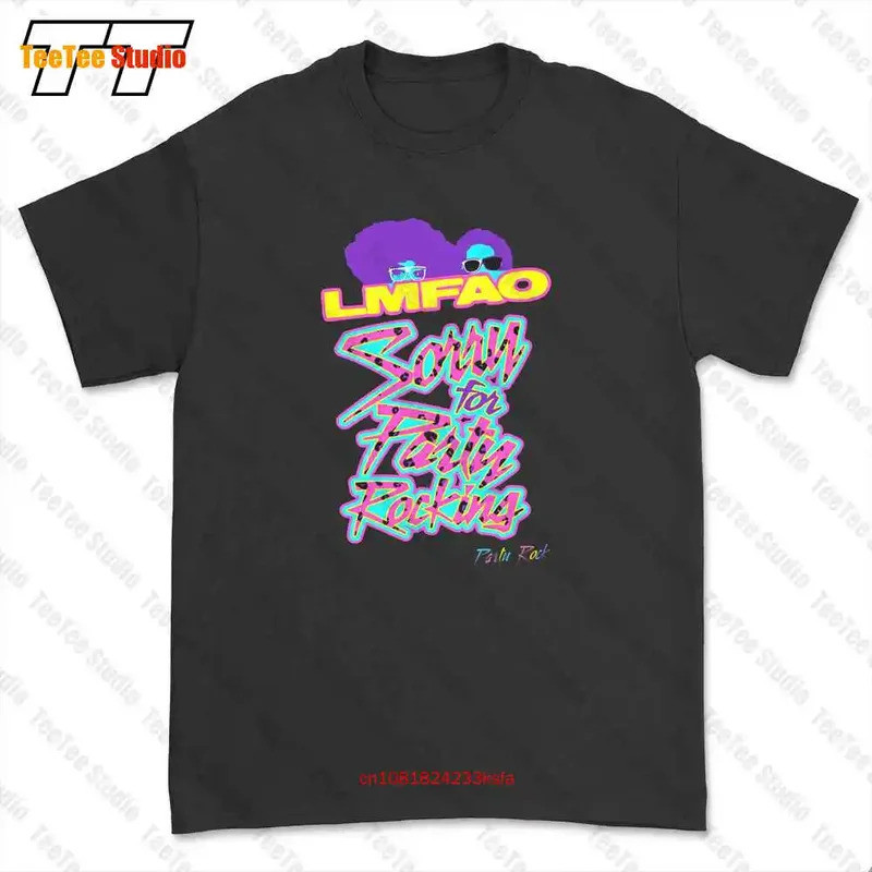 เสื้อยืด Lmfao Sfpr ขอโทษสำหรับปาร์ตี้ร็อกกิ้ง รุ่น 5R96