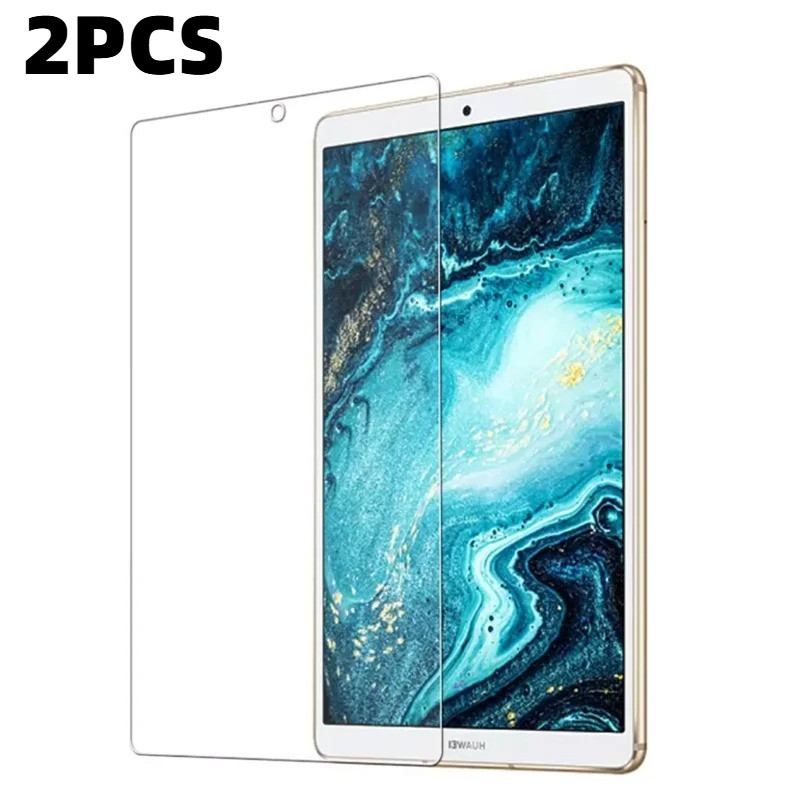 1-2 ชิ้น HD ฟิล์มกระจกนิรภัยสําหรับ Huawei Matepad T8 T5 10.1 T3 9.6 C5e C5 10.4 C3 8.0 2020 Anti Bl