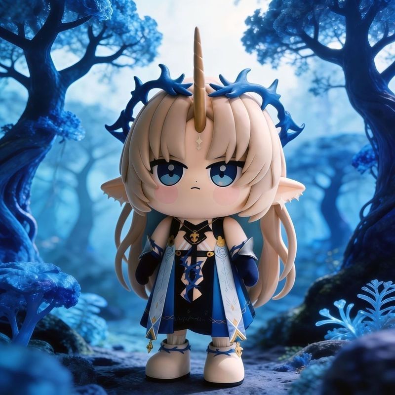 【พร้อมส่ง】wuthering waves wuthering waves figure wutheringwaves สินค้าอนิเมะและการ์ตูน 2 มิติ: พวงกุ