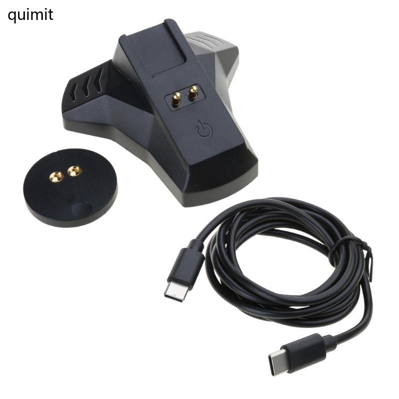 QUIM สะดวกแท่นชาร์จเมาส์ Docking Station สําหรับ G903 G703 G502 G403 เมาส์