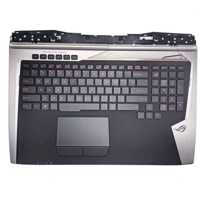 เอซุส ASUS อาณาจักรของผู้เล่น ROG GX700 6800 6820 G701VIK สายรัดคีย์บอร์ดแล็ปท็อป C เคส