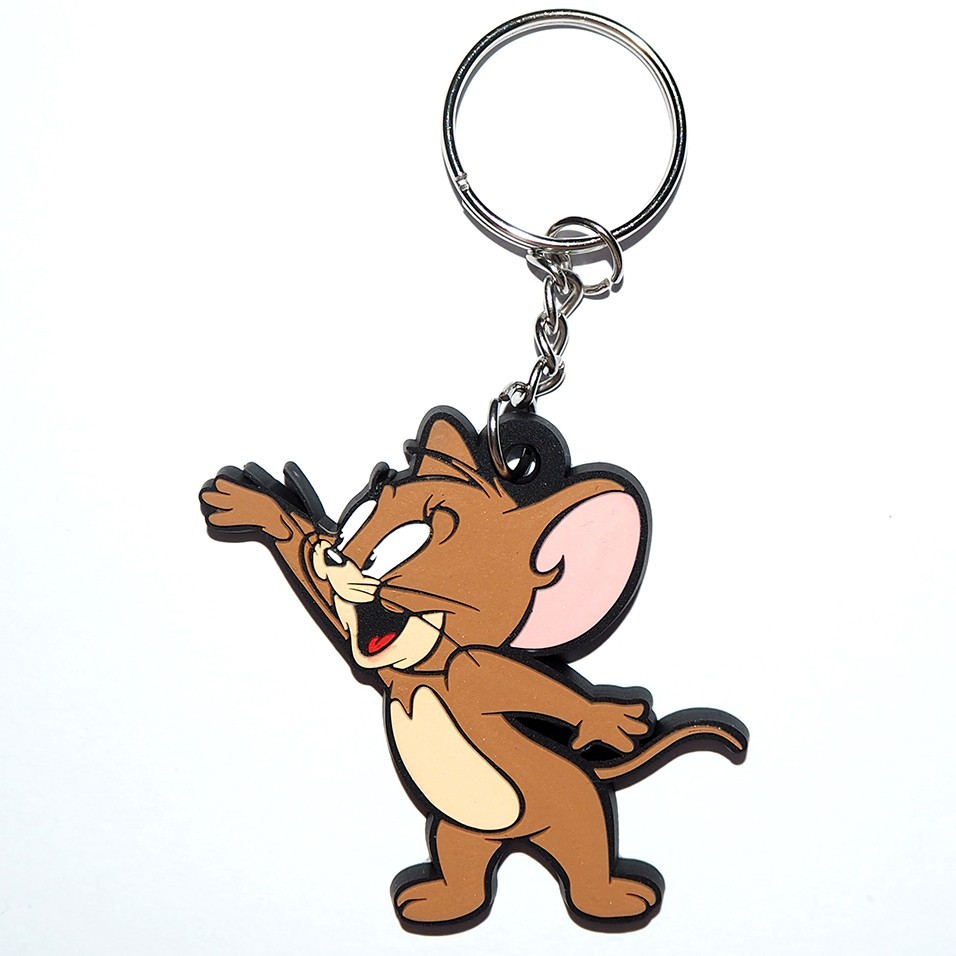พวงกุญแจยาง  หนู Tom Jerry