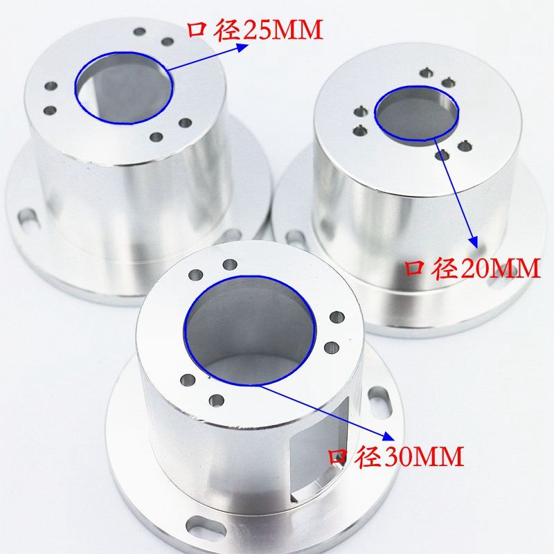 Encoder โลหะทรงกระบอกฝาครอบรูปร่างยึด E6B2 OVW2 TRD-2T EE40S6 Series