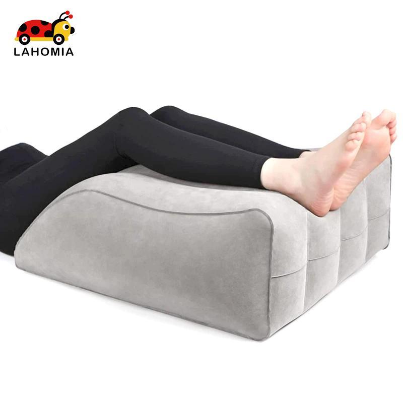 [Lahomia] Feet Pillow Elevation Leg Elevation Pillow for Sleeping Reading Camping