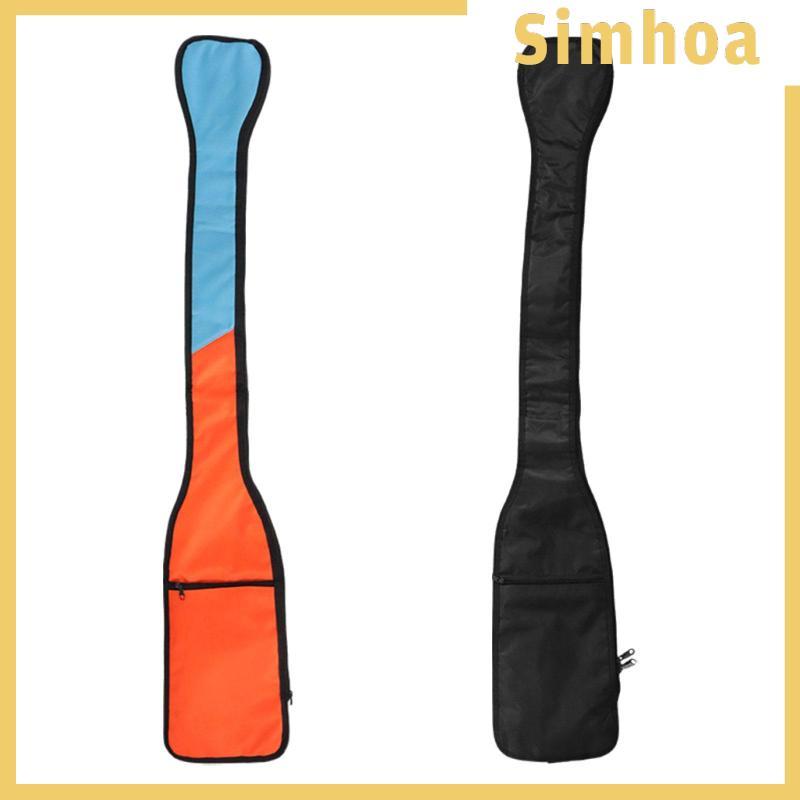 [SIMHOA] Dragon Boat Paddle Bag Holder Portable Kayak Paddle Storage Bag for Canoe Water Sports Infl
