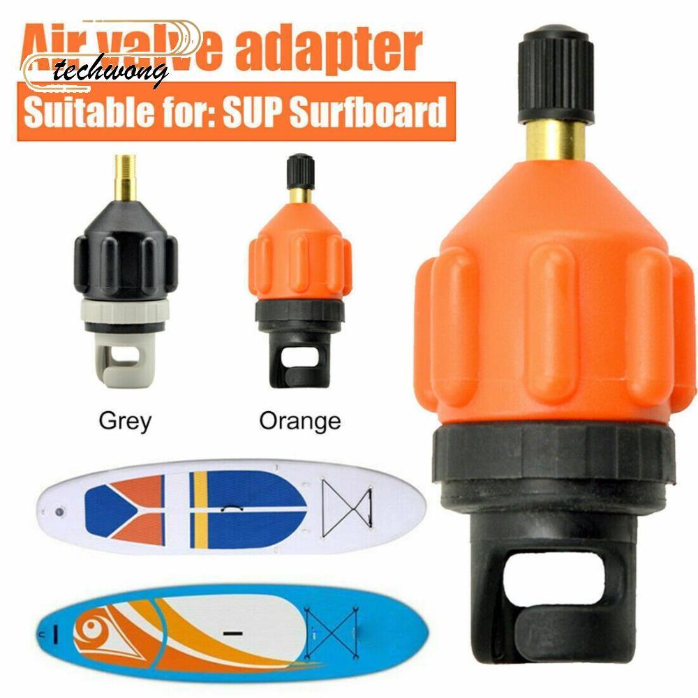 TECHWONG Air Pump Converter Stand Up Air Pump Adapter หัวปั๊ม Connector Air Valve Adapter
