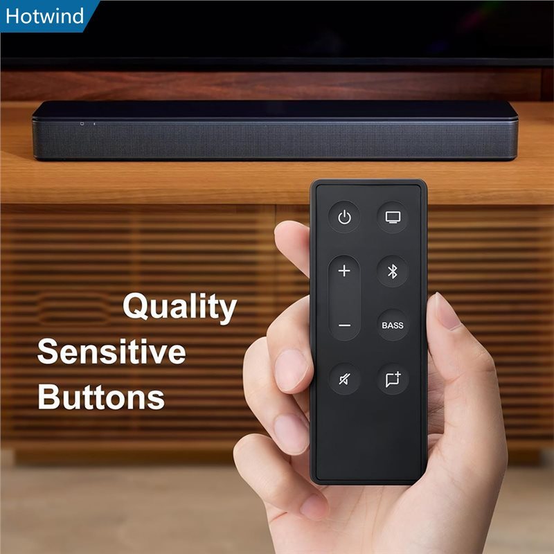 HW1 รีโมทคอนโทรลทดแทนสําหรับลําโพง Bose TV, Solo Soundbar Series II, Solo 5, 10, 15 คุณภาพสูง