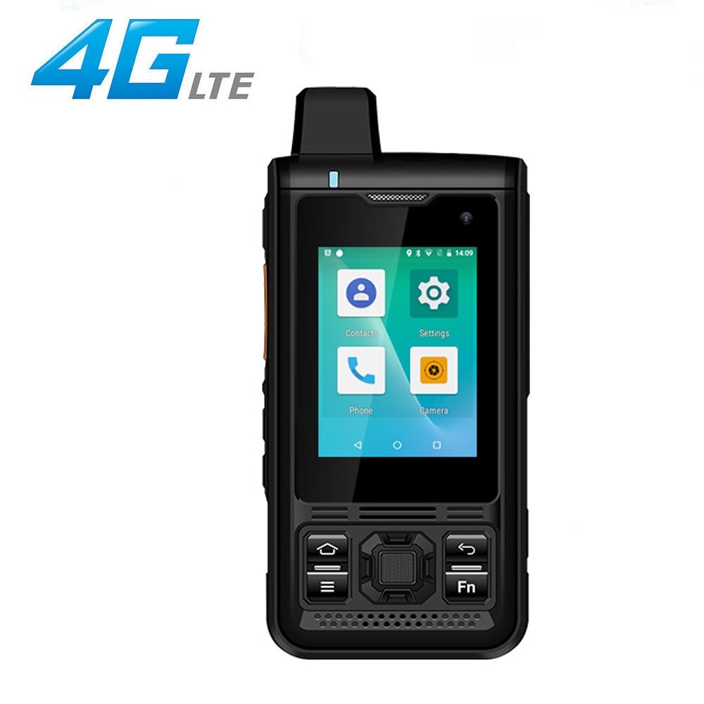 Zello B8000 android 8.1 โทรศัพท์เครื่องส่งรับวิทยุ PTT-over-cellular พร้อมโทรศัพท์มือถือ NFC