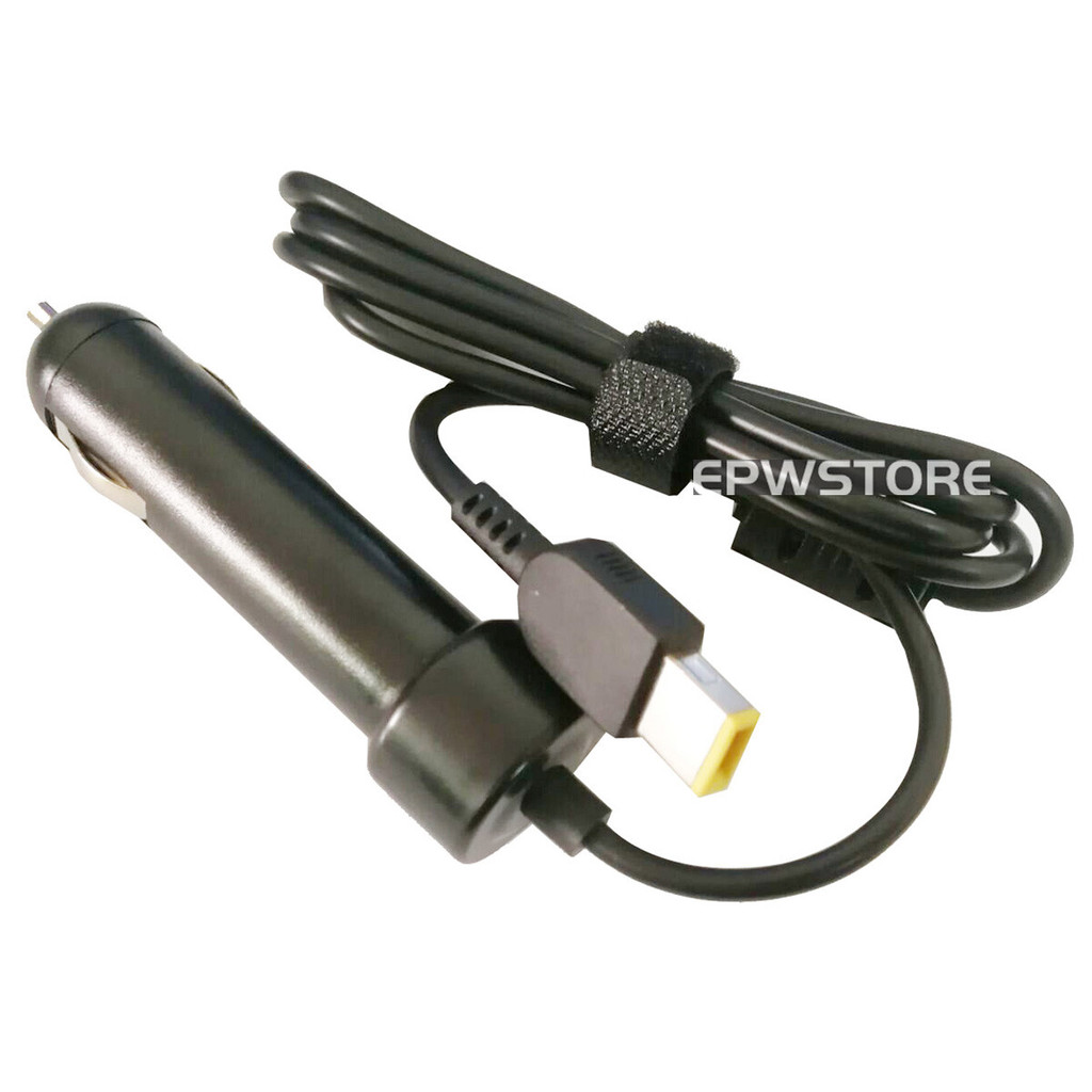20V 4.5A 90W รถ AC Adapter Charger สําหรับ Lenovo ThinkPad E550 E555 E555C E560
