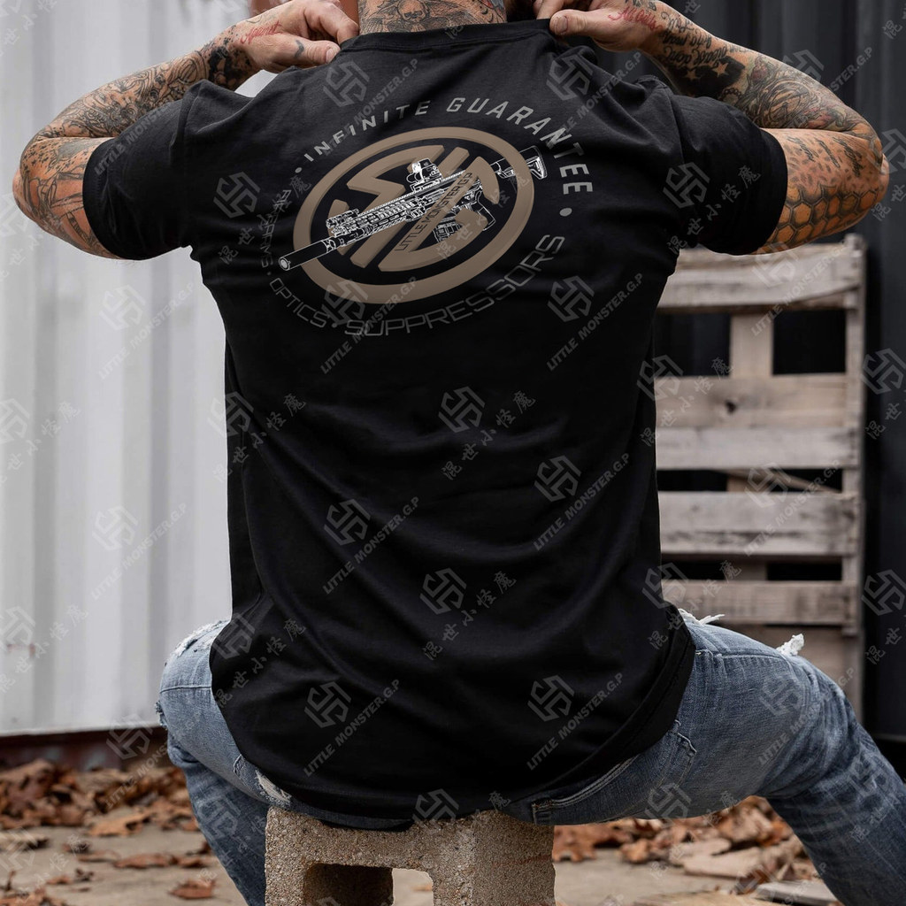 SIG SAUER SIG Sauer XM7 แฟนยุทธวิธีการแข่งขันหลวม Street Tough Guy เสื้อยืดชั้นนํา