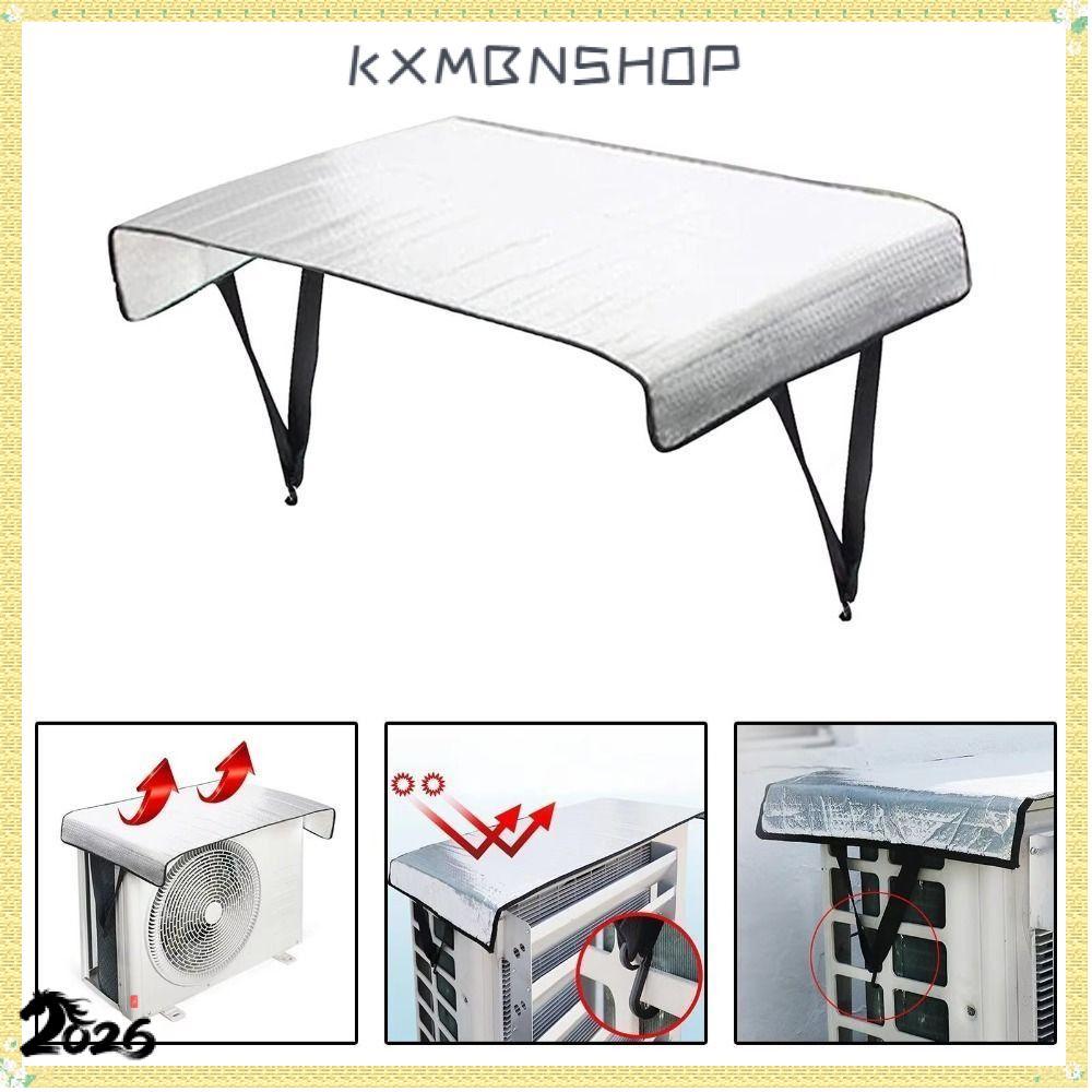19kxmbnshopป้องกันเครื่องปรับอากาศ,ฝาครอบเครื่องปรับอากาศป้องกันหิมะกันฝุ่น,ครีมกันแดด 46x95ซม กระเป๋าทําความสะอาด