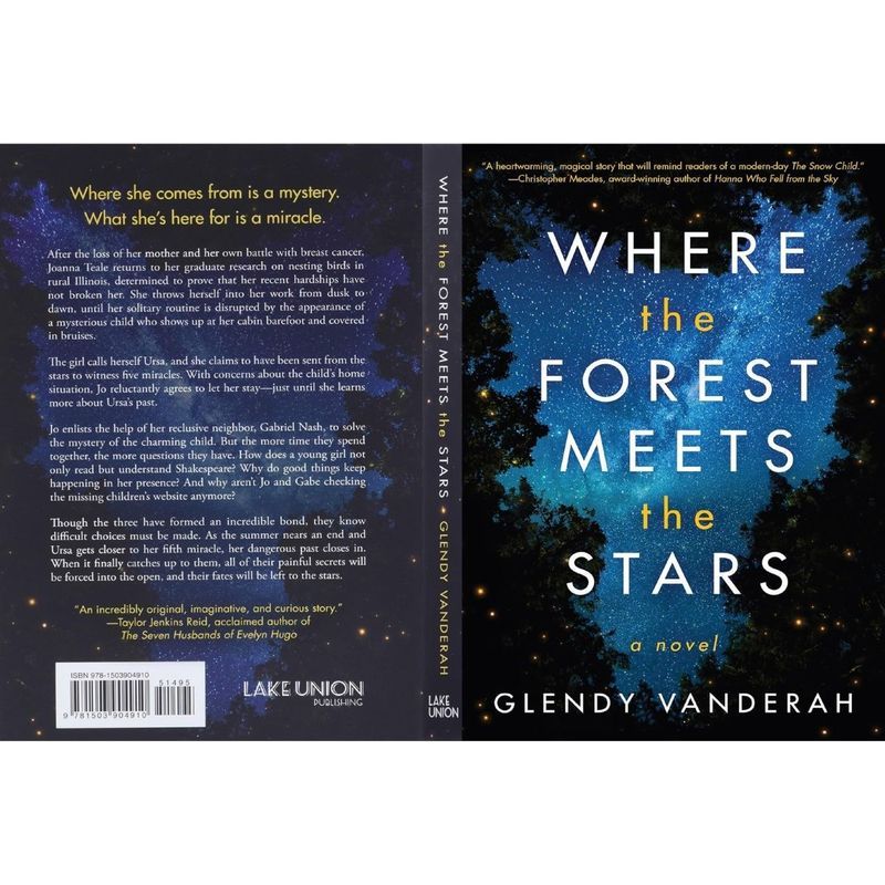 Paper English Books 286 Where the Forest พบกับ Stars Glendy Vanderah