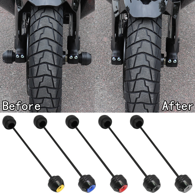 เหมาะสำหรับ ZONTES 368G 368D 368M 368K 368E อุปกรณ์ติดตั้งเพิ่มล้อหน้าเพลาป้องกันลูกตัดแต่ง