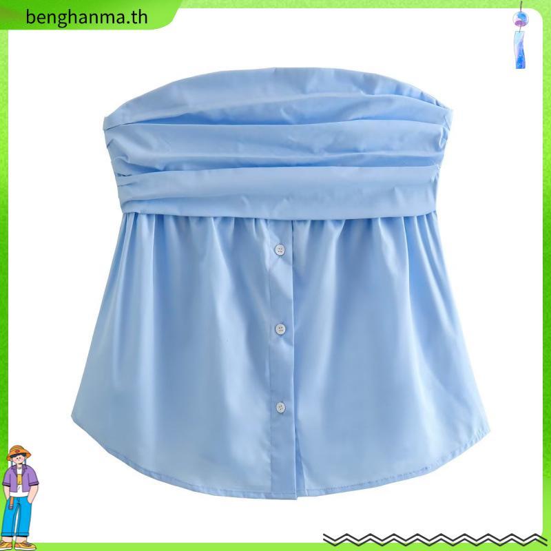 เสื้อเกาะอกJARINYAน่ารัก