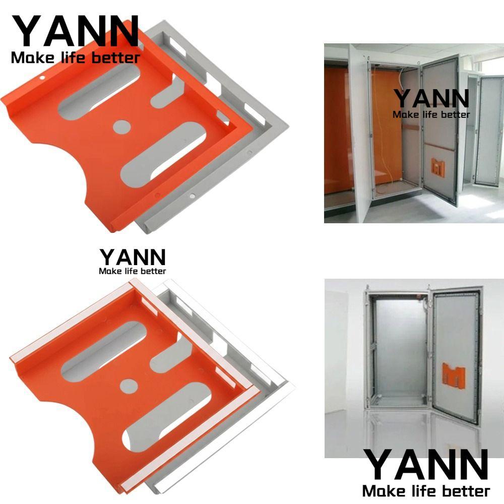 YANN แฟ้มตู้ไฟฟ้า,สีส้มสีเทา A4 ขนาดตู้ควบคุมเอกสาร,โฟลเดอร์ตู้วัสดุ ABS ตู้ Rittal A4 แฟ้มคลิปการจั