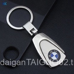 พวงกุญแจโลหะ พวงกุญแจรถ BMW 3d พวงกุญแจโลโก้สแตนเลส