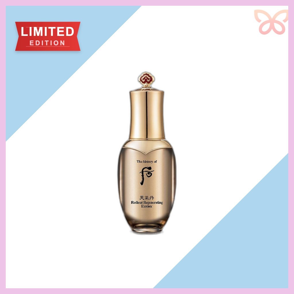 [Thehistoryofwhoo] Cheongidan Radiant Regenerating Essence 50ml / เอสเซนส์เกาหลี / Radiant Skin โดย 