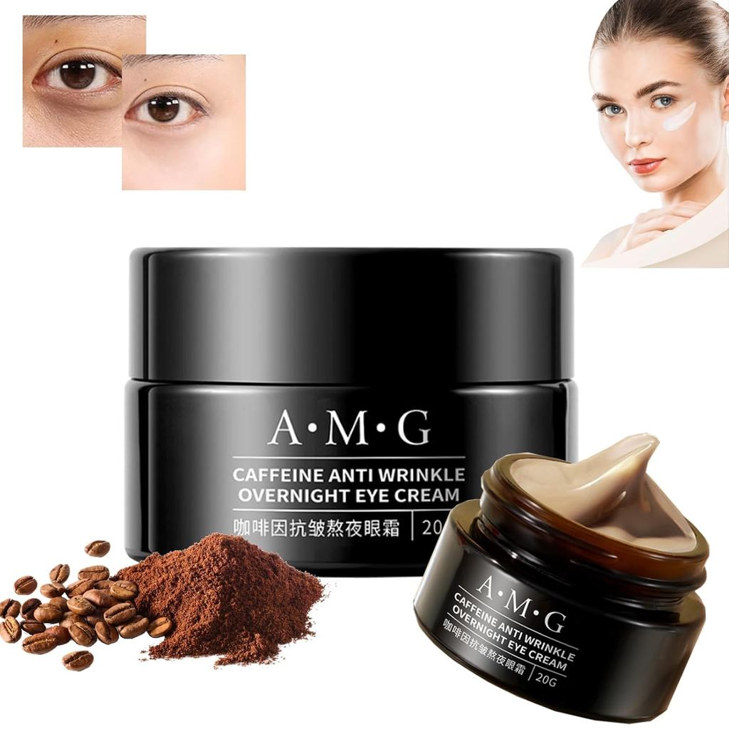 AMG Caffeine Anti-Wrinkle Stay-Up Late Eye Cream, 20g Caffeine Eye Cream, ครีมบํารุงรอบดวงตาต่อต้านร