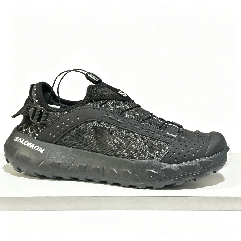 SALOMON SOLAMPHIBIAN สะเทินน้ําสะเทินบกกลางแจ้งรองเท้าทํางานกีฬารองเท้าผู้ชายผู้หญิงสไตล์เดียวกันคุณ