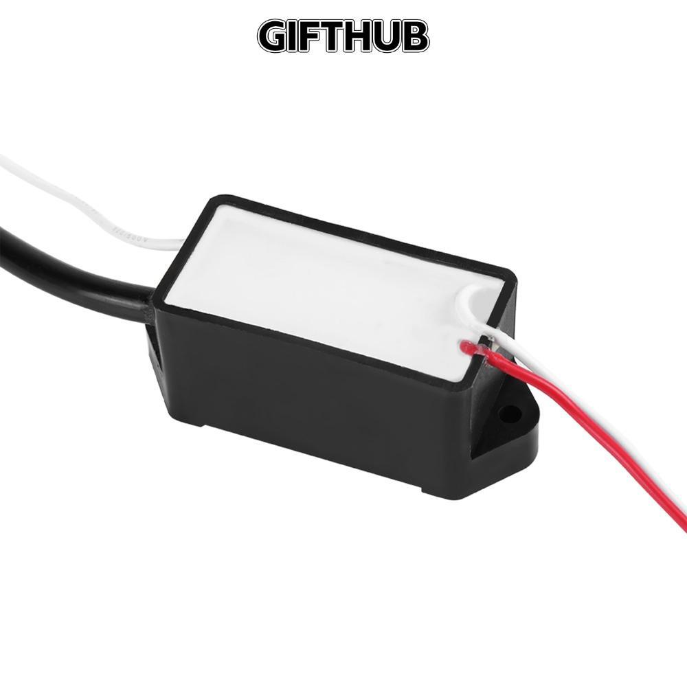 GIFTHUB หม้อแปลงแรงดันสูง, สีดํา 3kV-11kV เครื่องกําเนิดไฟฟ้าแรงสูง, การทดลองทางวิทยาศาสตร์ Pulse Ge