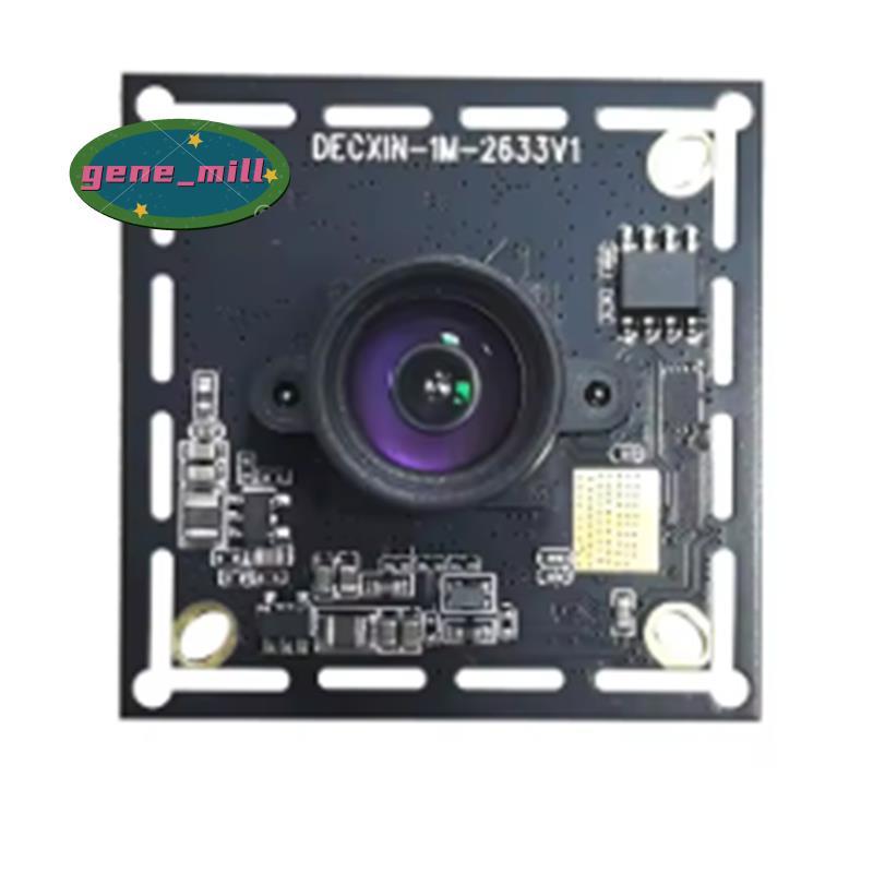 720P Global Shutter Exposure Usb โมดูลกล้องอุตสาหกรรม 120 กรอบ OV9281 การจับมือถือความเร็วสูง Linux