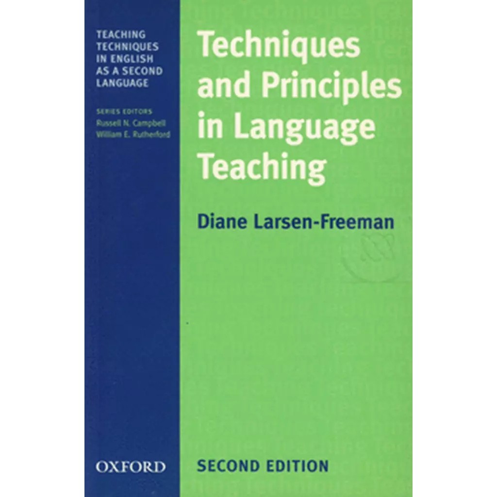 Se-ed (ซีเอ็ด) : หนังสือ Techniques and Principles in Language Teaching 2nd ED (P)