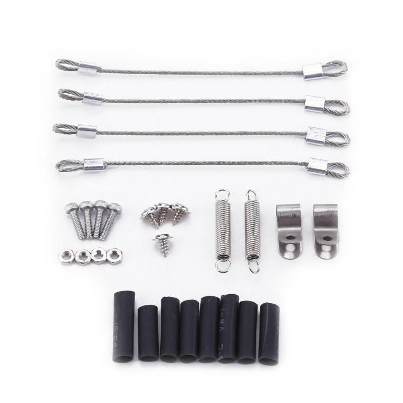 Traxxas TRX-4 TRX4 สําหรับ Axial SCX10 ปีนเขารถ Camel Cup Head ดึงเชือกเหล็ก