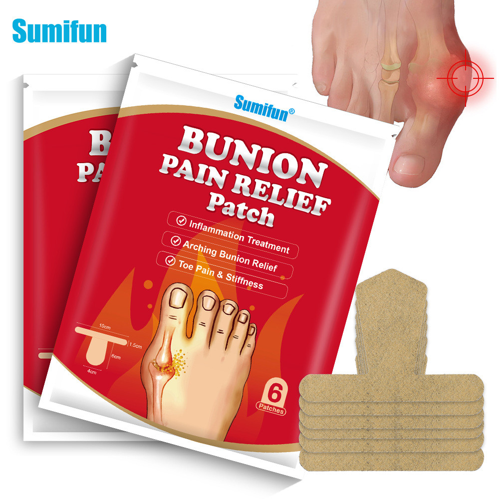 Sumifun Cream Medicine Patch Half Saccharin Patch Joint Care Foot Care Patch K171601