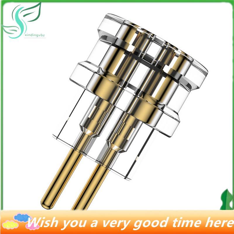 ^Star^ คู่ใหม่แจ็คหูฟัง Adpter MMCX 2Pin 0.78 แบน 2Pin 0.78 Groove Protector MMCX ถึง N5005 IE300 IE