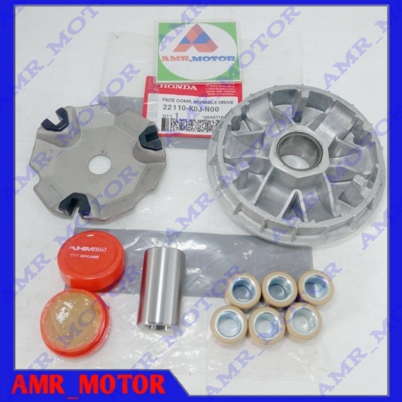 Roller Assy House Genio Beat ใหม่ led Beat Deluxe led Honda K0J SAVING PACKAGE 2 รายการ