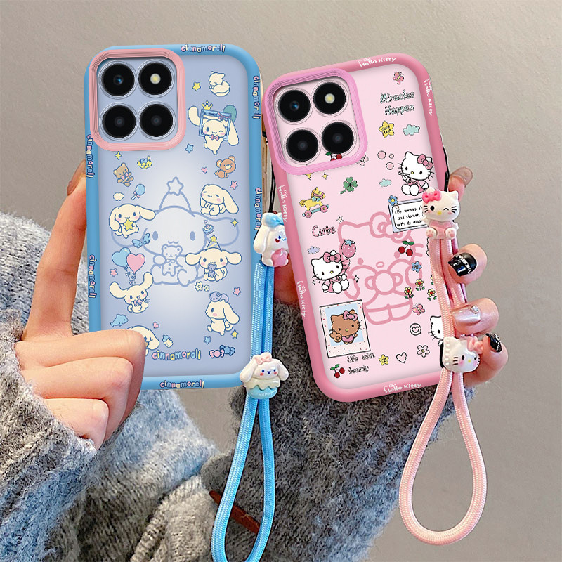 เคส Honor x6a เคส Honor x6b เคสน่ารัก เคสโทรศัพท์ป้องกันการล่มสลาย