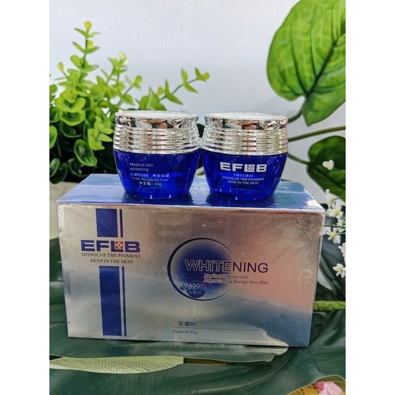 มอยเจอร์ไรเซอร์บำรุงผิวหน้า moisturizer EFLB Medical Skin Whitening L-Circle VC360 Whitening Brighte