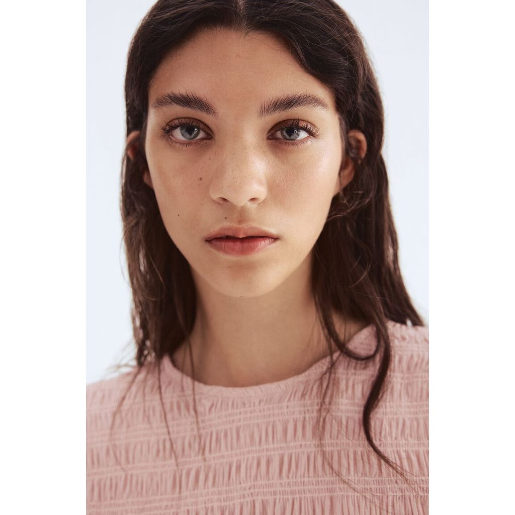 H&M بلوزة نسائية منفوخة بسموك — صورة 2