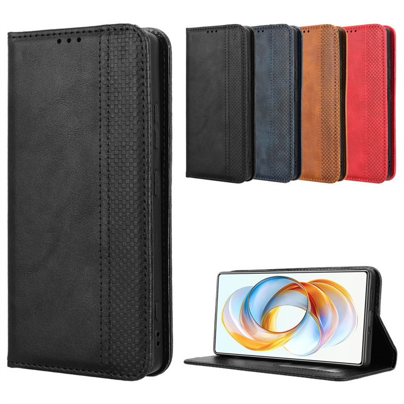 เหมาะสําหรับเคสโทรศัพท์ ZTE nubia Z70 Ultra nubia Z70 Ultra Card เคสหนังฝาครอบแม่เหล็ก