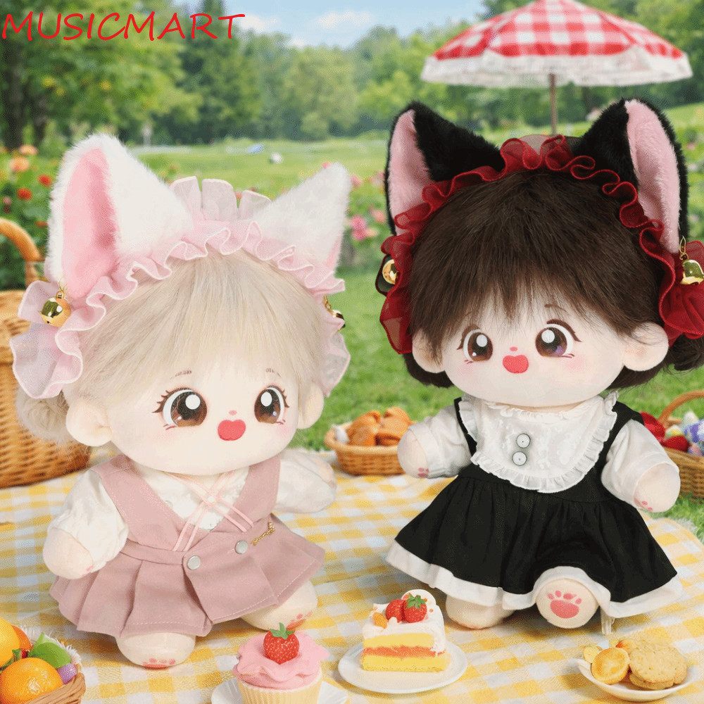 MUSICMART Dress Up Doll, Maid Style Hairband ตุ๊กตาผ้าฝ้าย headwear, Accessories Suit Cute Animal Ea