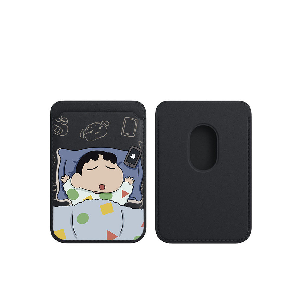 wallet magsafe magnetic card holder wallet ใหม่ magsafe ผู้ถือบัตรแม่เหล็กเหมาะสําหรับ Apple iphone1