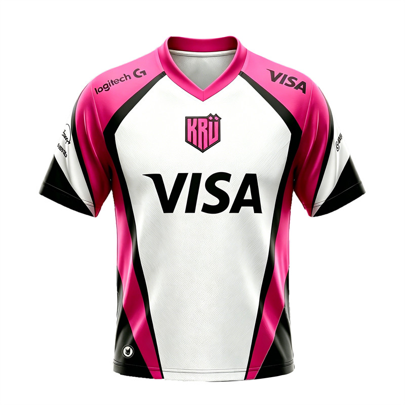 KRU Uniform Camiseta Team 2026 New Design Men Jersey