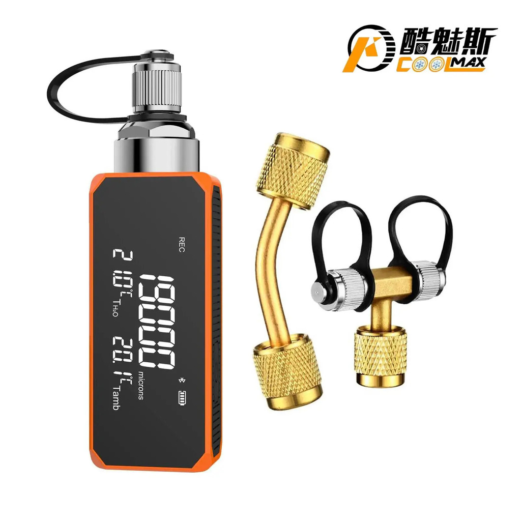 NewHigh ความแม่นยําสูงเครื่องวัดสูญญากาศดิจิตอล VGW-mini 1 ~ 19000microns Smart Micro Vacuum Gauge ส