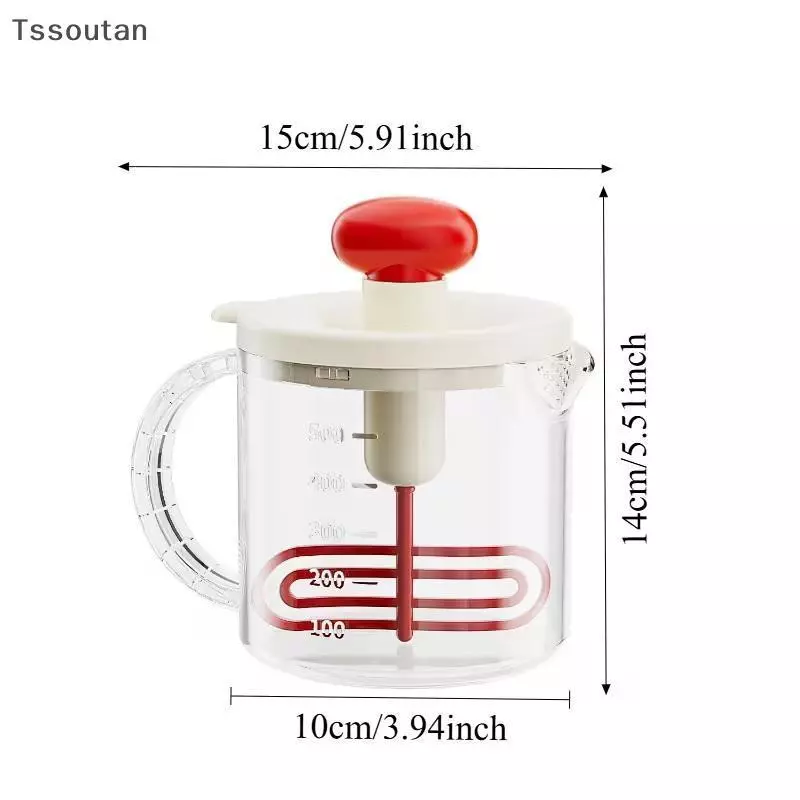 TSST Egg Cup Manual Press Cream Whipper thumbnail 10