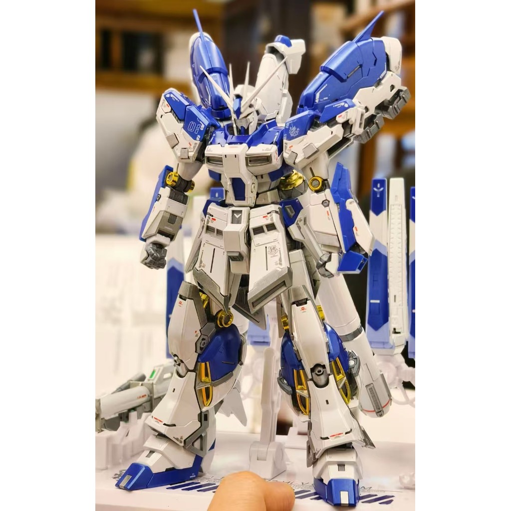 CC Ready Stock Changlong 5503D 5505rg 1/144 5504 Metal Flying Wing Zero Type Assembly Mecha Movable 