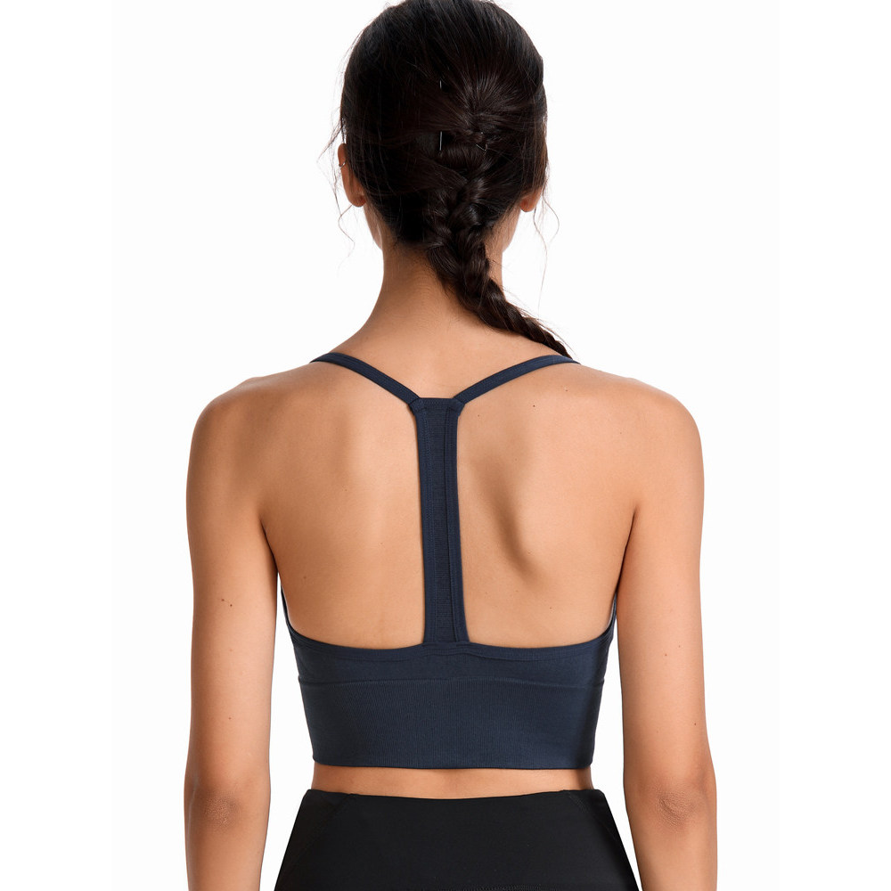 sport bra sport bar ผู้หญิง เสื้อกั๊กวิ่งสำหรับโยคะ สไตล์กีฬา