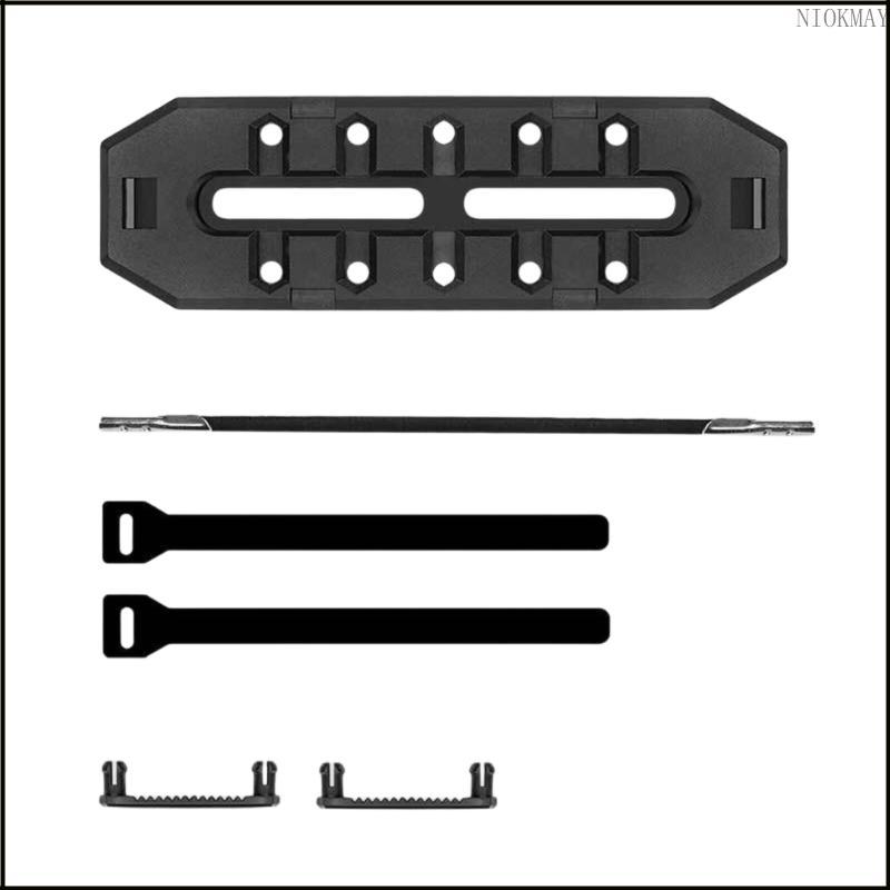 NIOK Bike Mountable Energy Gel Storage Clip Universal Bicycles Energy Gel Fastener
