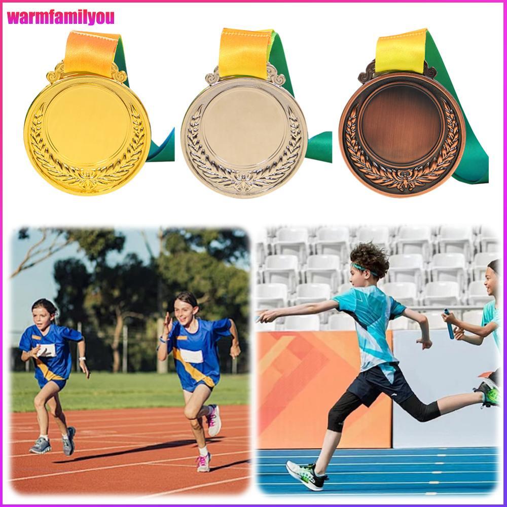 วอร์มแฟมิลี่ou 30 ชิ้น Gold Silver Bronze Award Medal Winner Medal Gold Silver Bronze Prizes