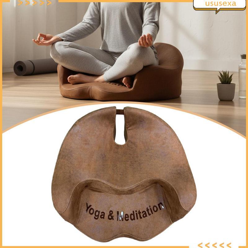 เบาะนั่งสมาธิแบบถอดได้ ออกแบบนุ่มสบายสำหรับการฝึกฝน