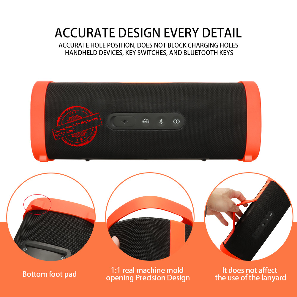 สําหรับ Xiaomi Sound Party ลําโพงซิลิโคน Soft Shell กันกระแทกล้างทําความสะอาดได้ฝาครอบป้องกัน - รูปที่ 7