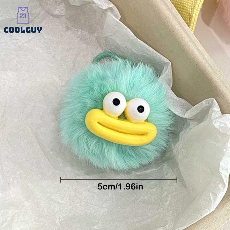 [YLSW] ไส้กรอกปากผมตุ๊กตาตุ๊กตาจี้พวงกุญแจ Charms อุปกรณ์เสริมกระเป๋า TH - รูปที่ 3